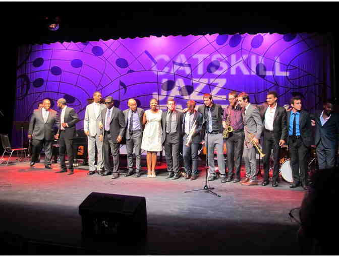 Catskill Jazz Factory Ticket Block