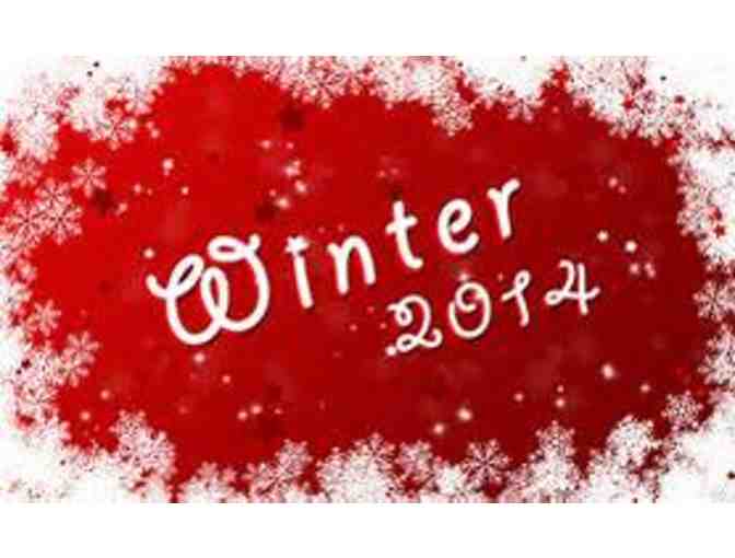 Tickets to the Greene Room Players Holiday Show!