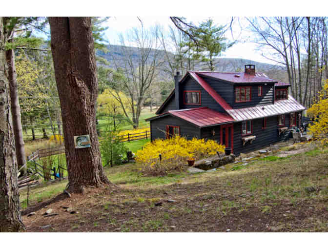 The Romantic Woodstock Stone Cottage