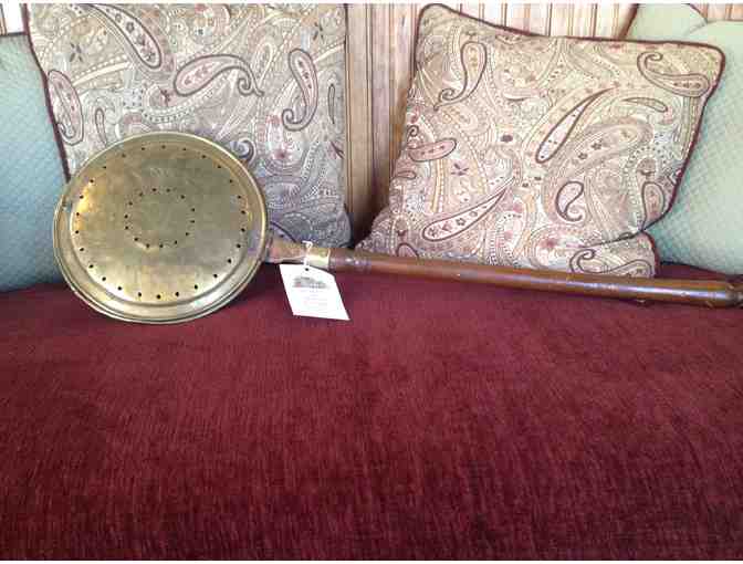 Antique bed warmer