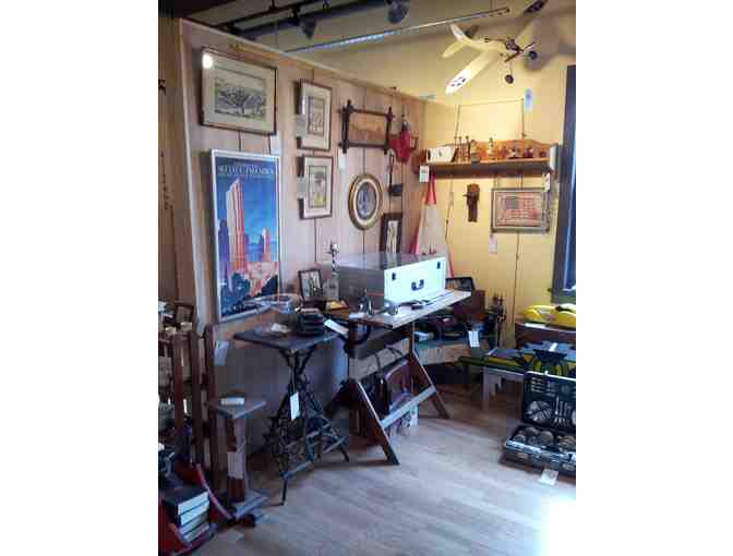 Art Deco Men's Clothng Display