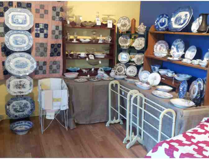 Drunkard's Walk patterned Quilt