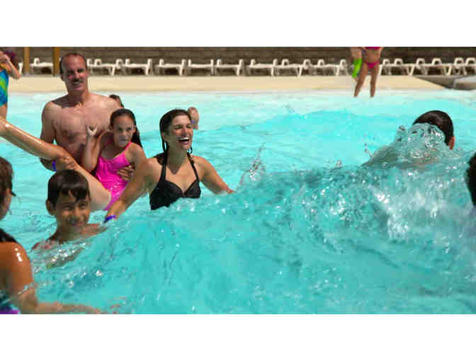 ZOOM FLUME WATER PARK-4 Full Park Passes