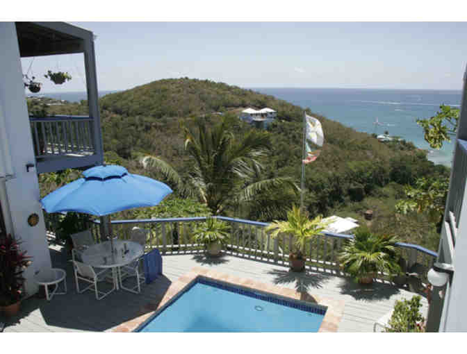 Villa Casa Blanca, St. Thomas U.S.V.I 6 Night/7 Days