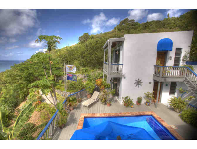 Villa Casa Blanca, St. Thomas U.S.V.I 6 Night/7 Days