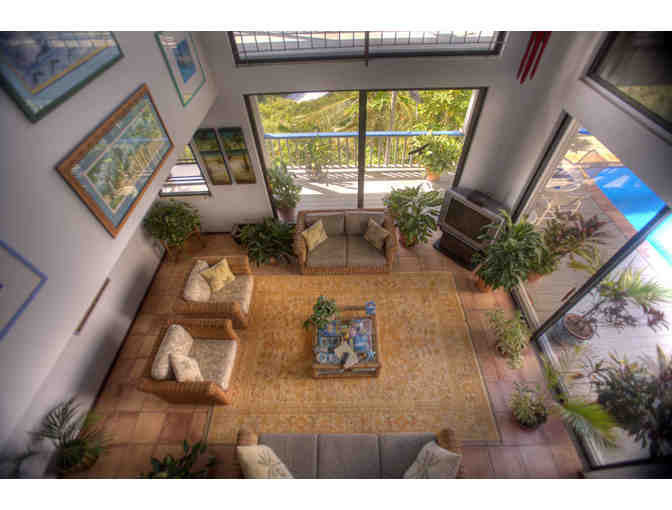 Villa Casa Blanca, St. Thomas U.S.V.I 6 Night/7 Days