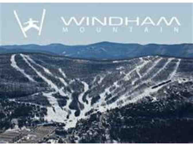 2 lift tickets for Windham Mountain 2015-2016 season