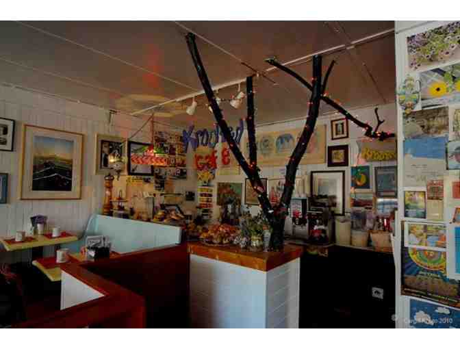 Maggie's Krooked Cafe $40 Gift Certificate!