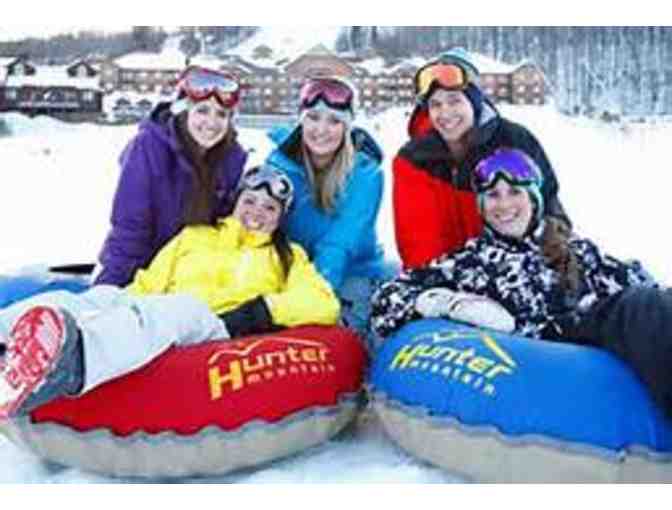 Snow Tubing for 4 at Hunter Mountain!