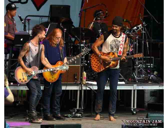 MOUNTAIN JAM!!! Pair of 3 day Passes for the 11th Annual MOUNTAIN JAM Concert