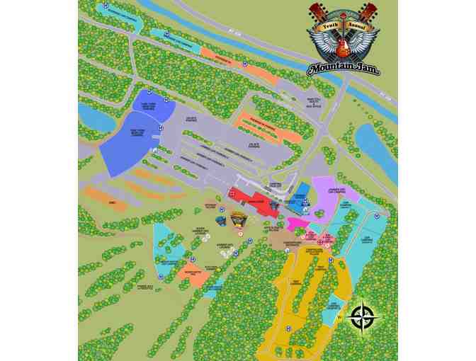 MOUNTAIN JAM!!! Pair of 3 day Passes for the 11th Annual MOUNTAIN JAM Concert