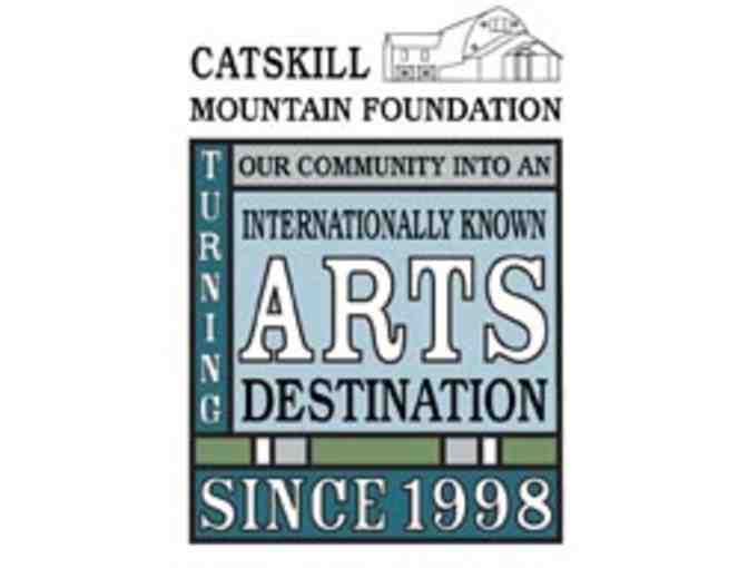 Catskill Mtn Foundation Performing Arts Tickets (2)