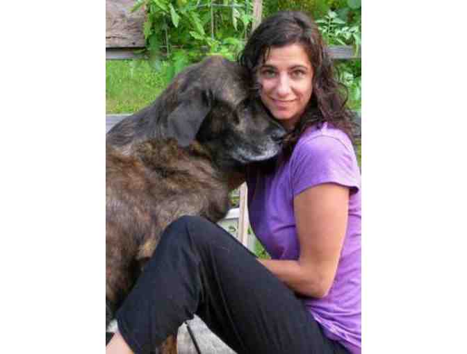 1 hr. 15 min. Private Yoga Session with Nicole Sansone Of Mountain Breeze Yoga!