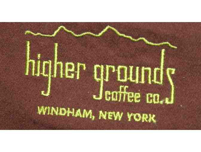 $50 Gift Certificate to HIGHER GROUNDS in Windham, NY