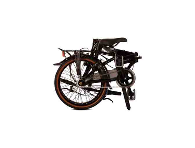 Vitesse D7HG Folding Bike with carrying case