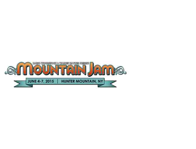 MOUNTAIN JAM!!! Pair of 4 day Passes for the 12th Annual MOUNTAIN JAM Concert