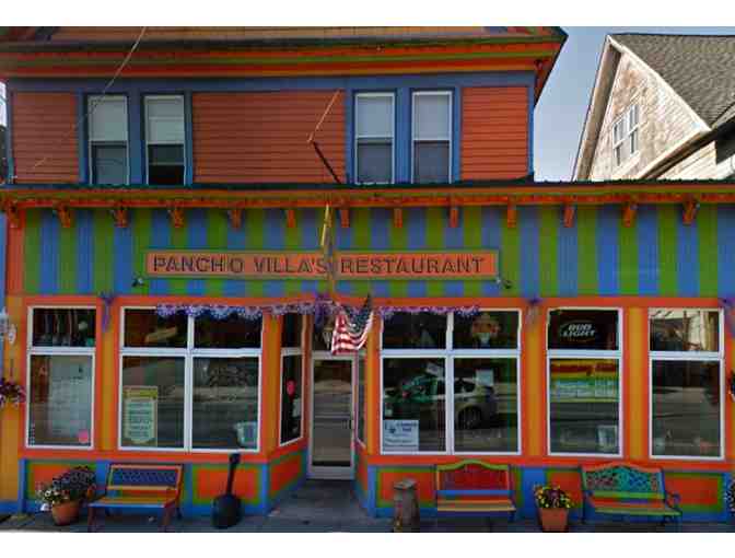 $50 Gift Certificate to PANCHO VILLA'S