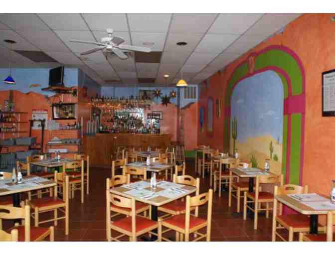 $50 Gift Certificate to PANCHO VILLA'S