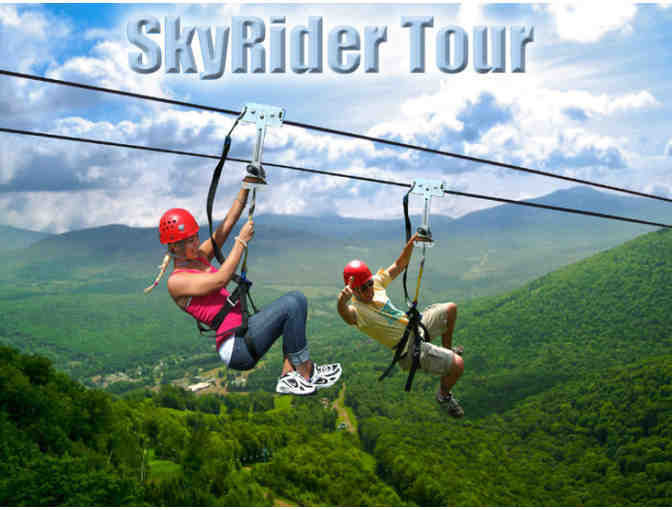 2 Gift Cards to Zipline Adventure Tour-Skyrider Tour - Photo 1