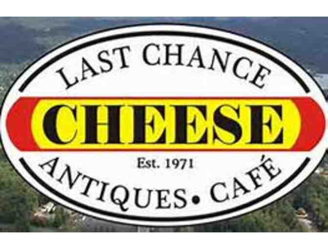 Last Chance Cheese & Antiques $100 Gift Certificate