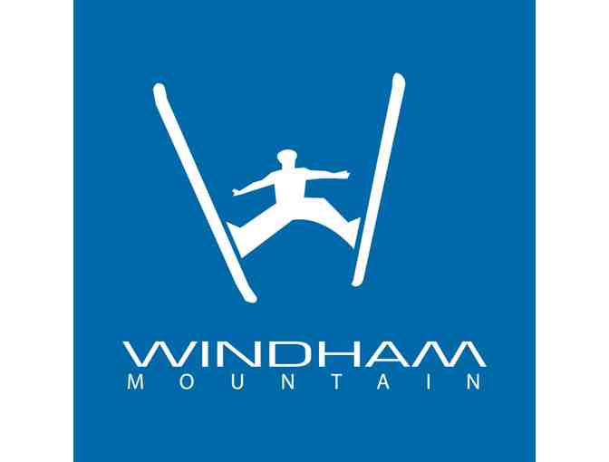 1 lift ticket for Windham Mountain 2017-2018 season