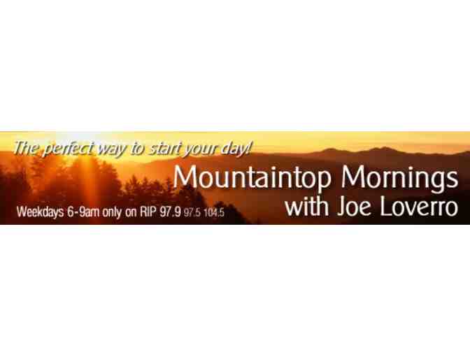 WRIP 97.9 Co-Host the Morning Show with Joe Loverro!