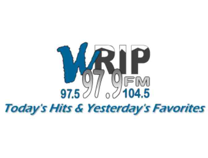WRIP 97.9 Co-Host Afternoon with Jay Fink!