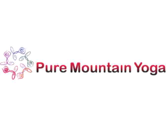 1 hr Private Yoga Session with Jeanne Licurse Of Pure Mountain Yoga!