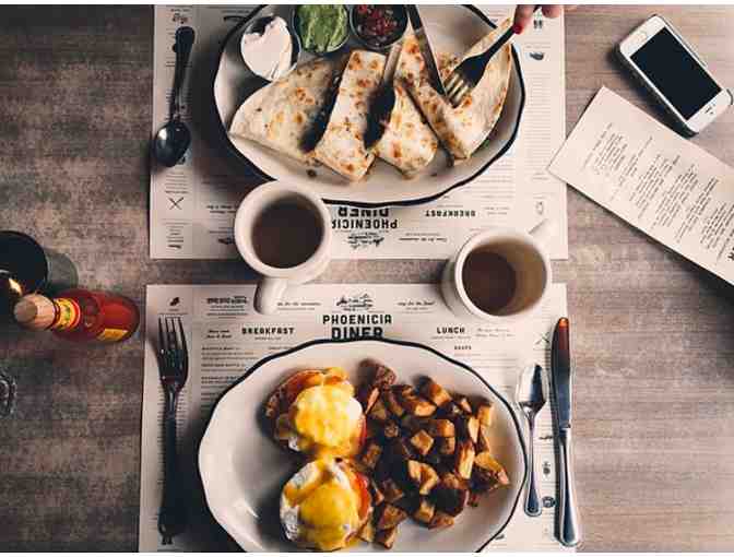 Phoenicia Diner for Two