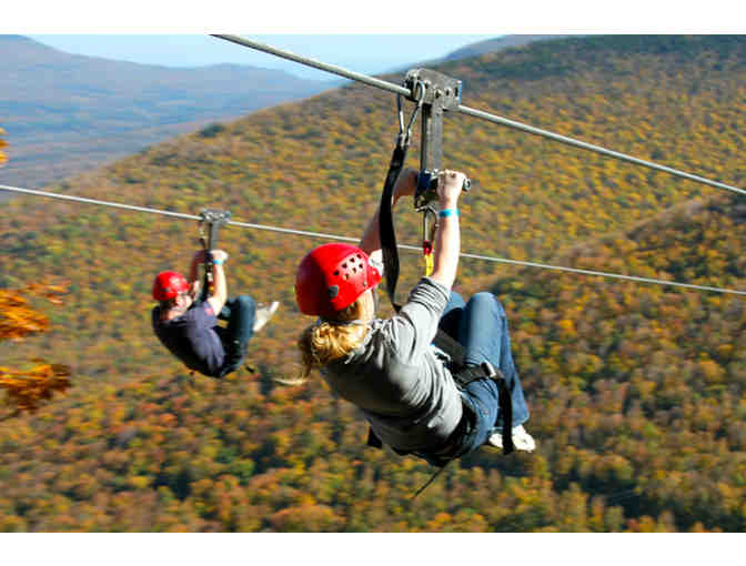 New York Zipline Adventure Summit SkyRider Tour