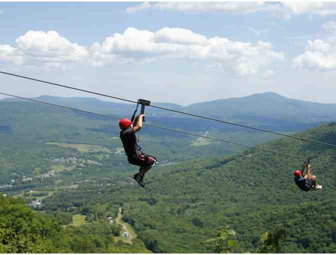New York Zipline Adventure Summit SkyRider Tour