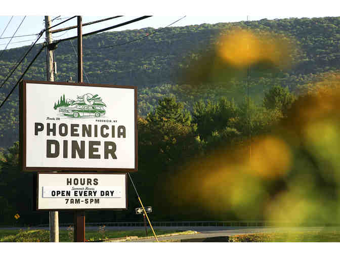 Phoenicia Diner for Two