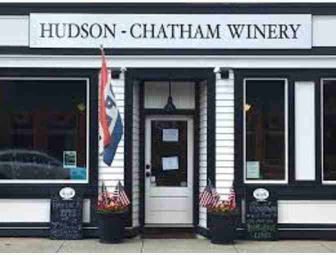 Private Tour and Wine Tasting at Hudson Chatham Winery