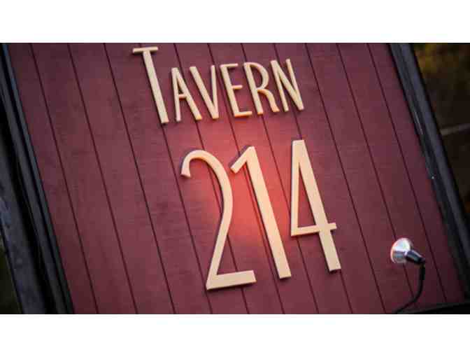 Phoenicia Getaway with Graham and Co and Tavern 214