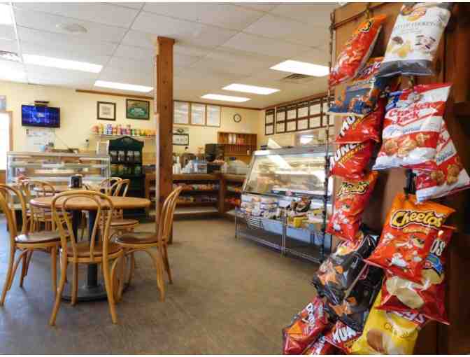 $100 to The Village Market and Deli