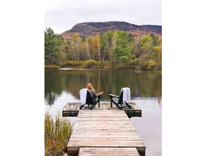 2 Nights at the Catskill Lake Haus in Hunter, NY