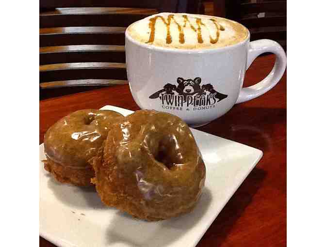 Twin Peaks Doughnut Breakfast