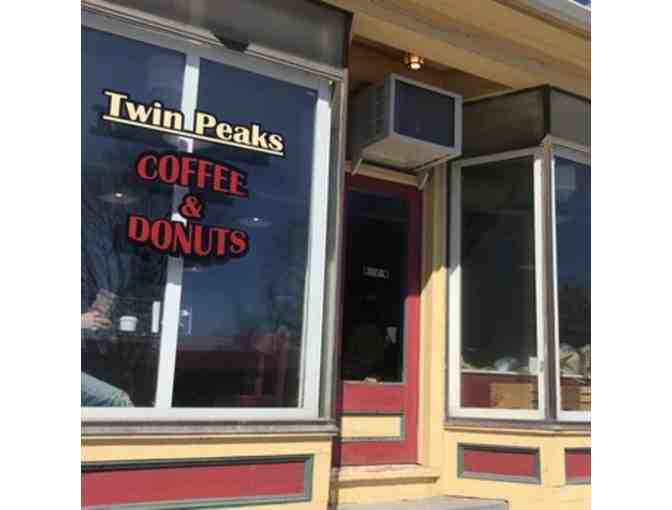 Twin Peaks Doughnut Breakfast