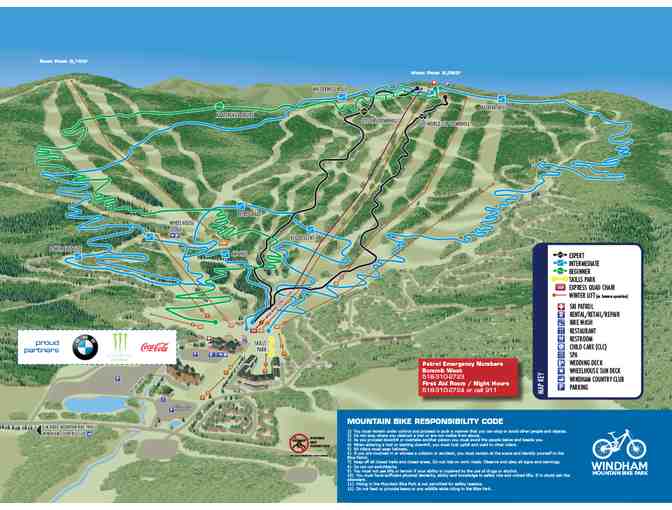 Windham Extreme Mountain Biking Adventure for 2