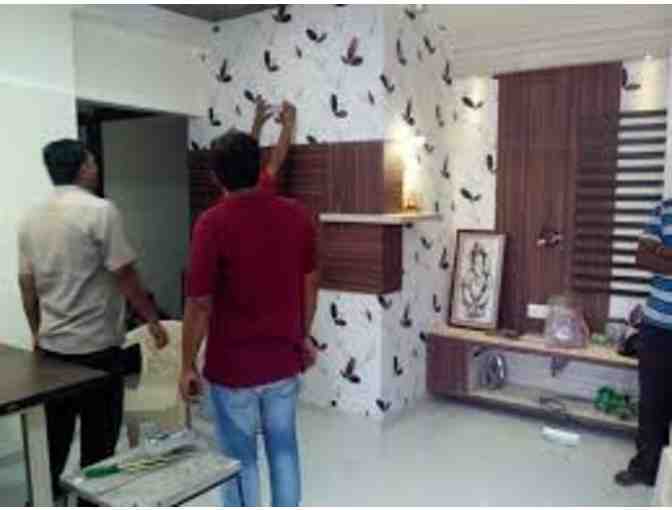 In-home Decorating Services donated by Tip Top Furniture