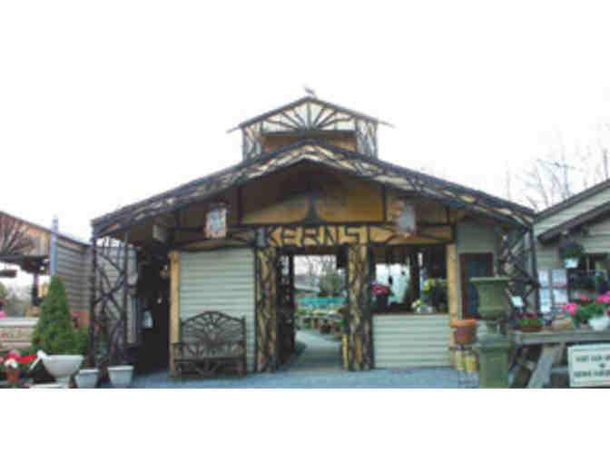 Two Fully Stocked Herb Planters Courtesy of Kerns Nursery