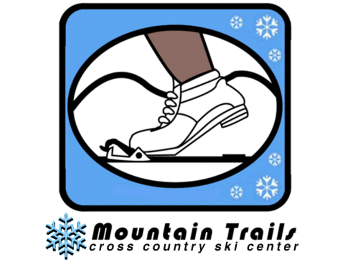 Mountain Trails Cross Country Ski Center Pass and Rental for two