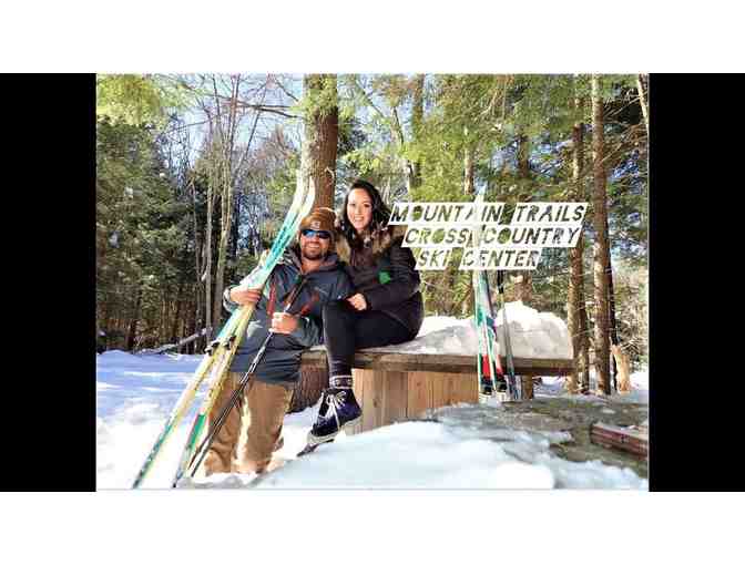 Mountain Trails Cross Country Ski Center Pass and Rental for two
