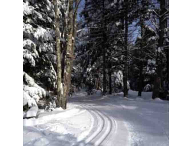 Mountain Trails Cross Country Ski Center Pass and Rental for two