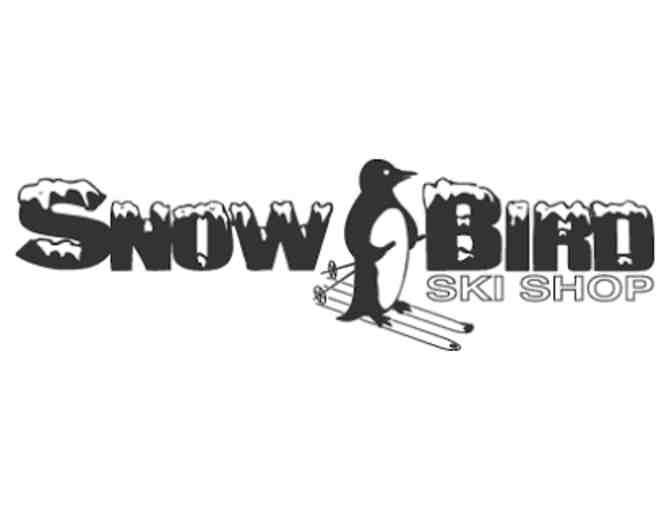 Snow Bird Ski Shop Fleece and Glove Bundle