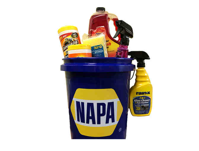 Napa Auto Car Cleaning Survival Kit