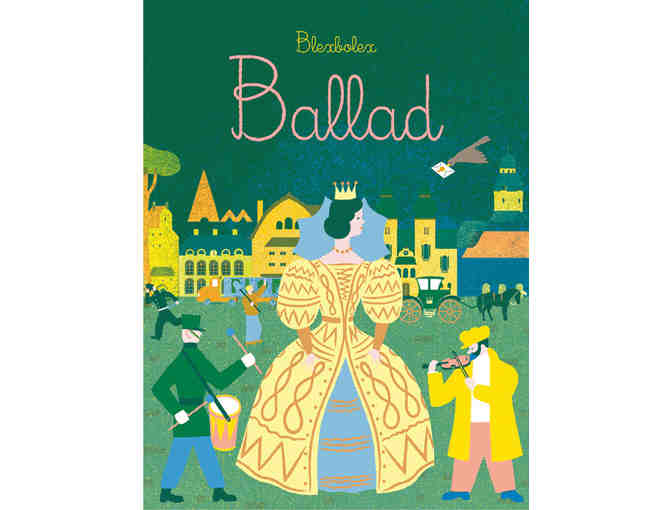 Seasons & Ballad, Two Award Winning Picture Books by Blexbolex