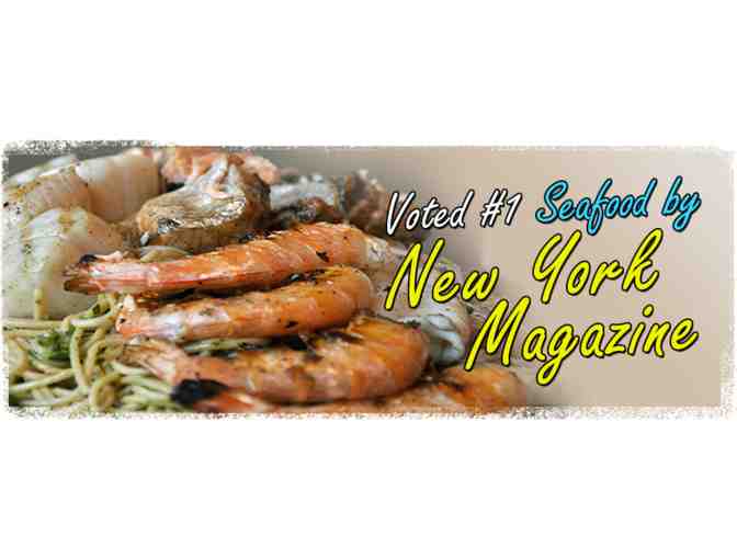 Pescatore Seafood Co - $100 Gift Certificate