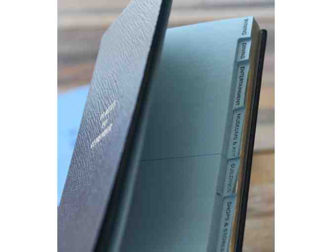 Smythson Leather Pocket Notebook