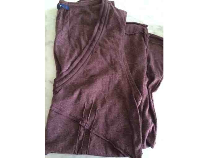 Gap Short-Sleeved Top in Plum, Size M